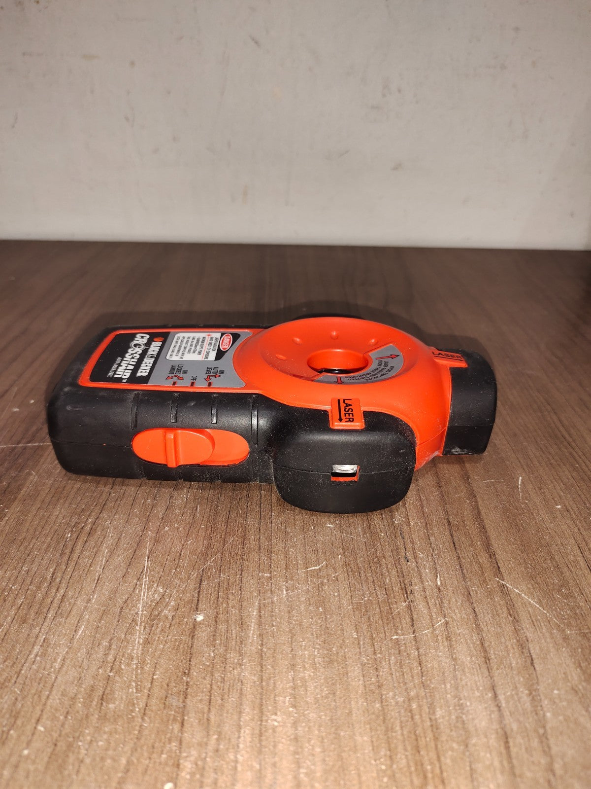 Black + Decker Crosshair Auto Laser level - BDL400S