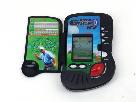 Vintage PGA Golf '97 Handheld Game - Phil Mickelson Edition, Tested & Authentic