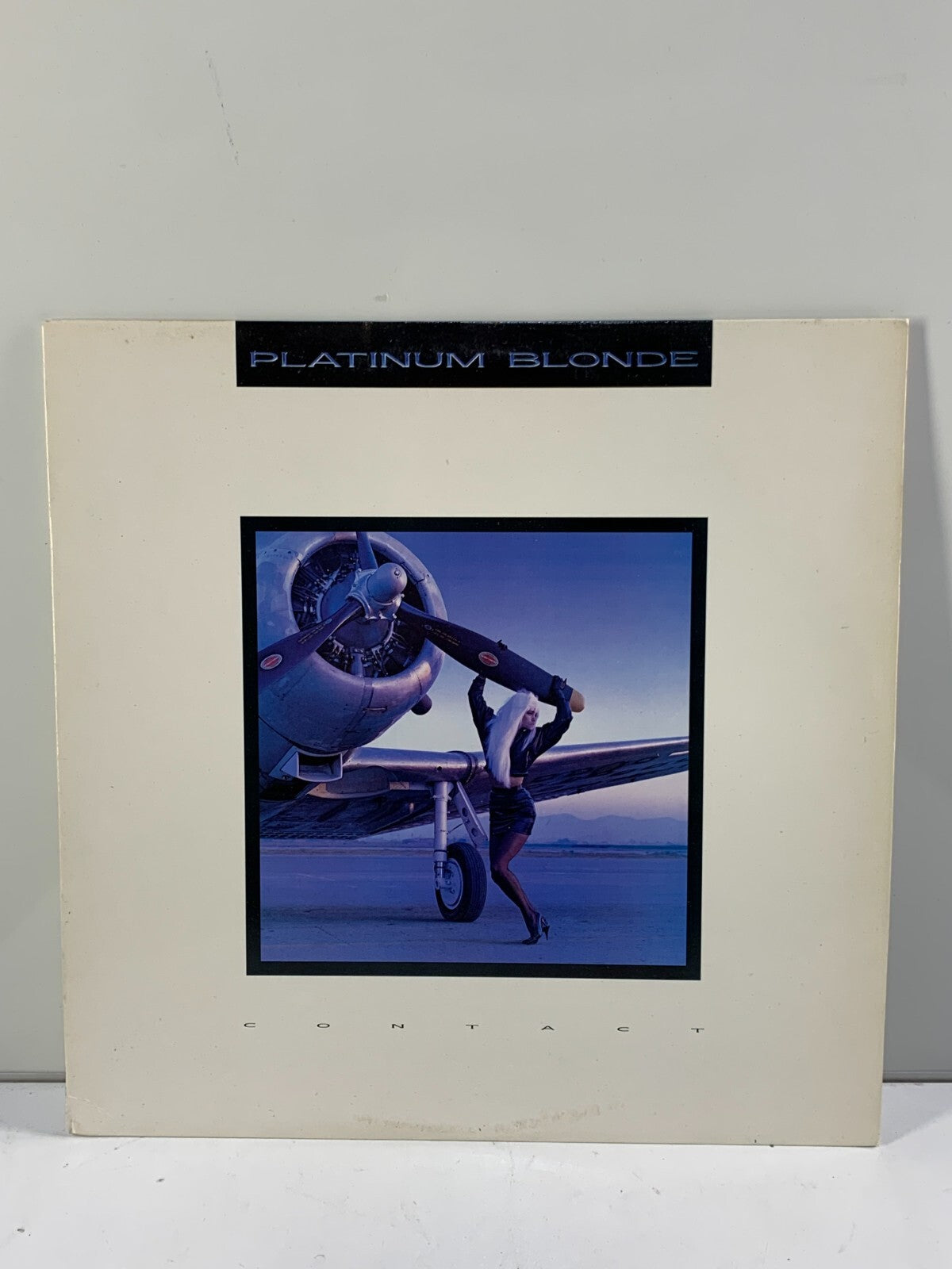 Platinum Blonde ~ Contact (Vinyl LP, 1987)
