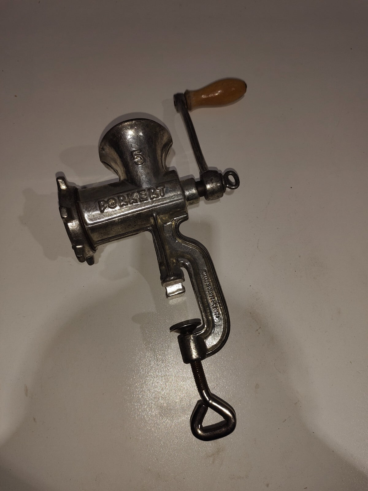 Porkert Meat Mincer Grinder Mountable Sausage Maker