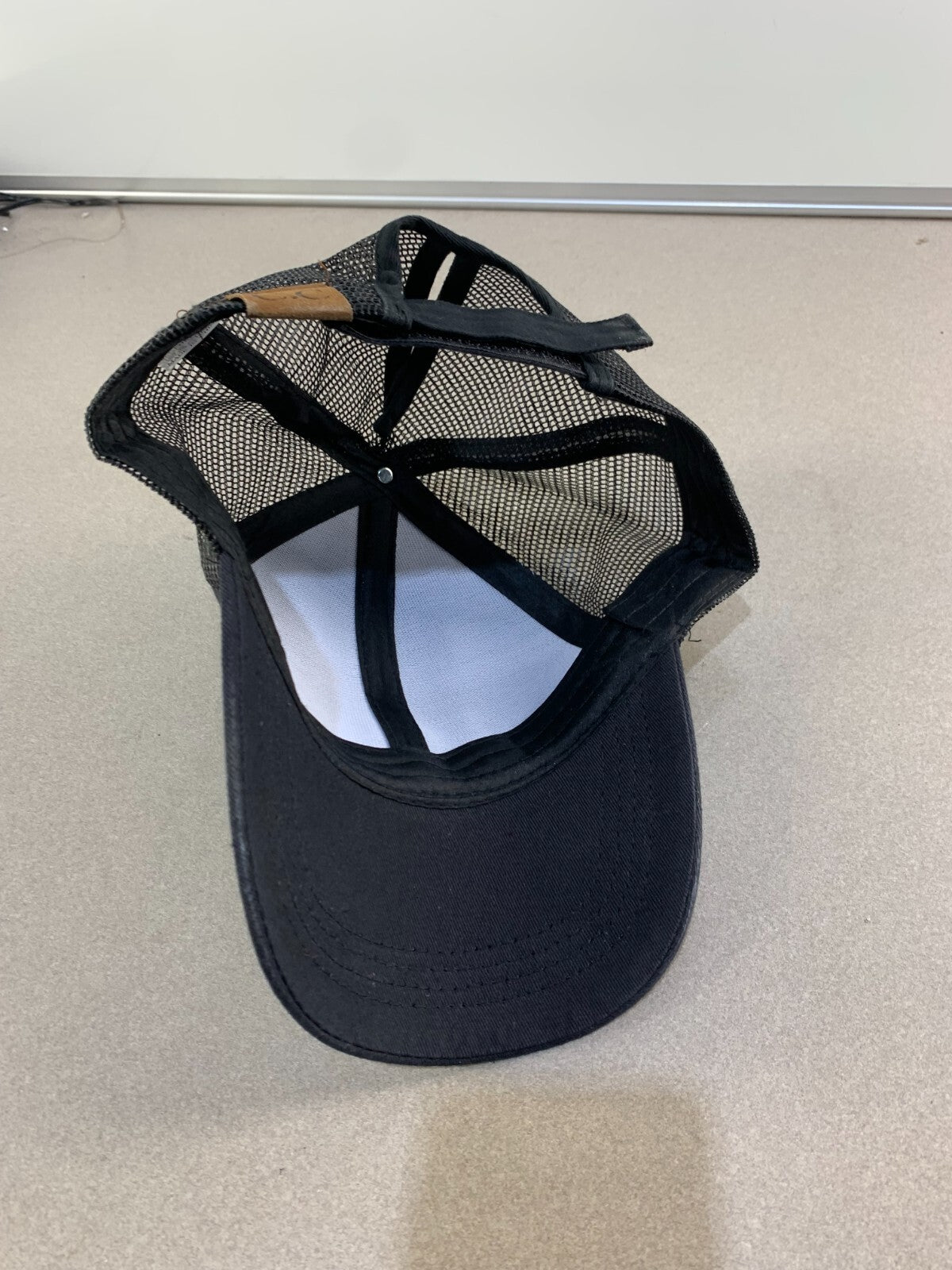 Pineapple Fruit Embroidered Trucker Hat