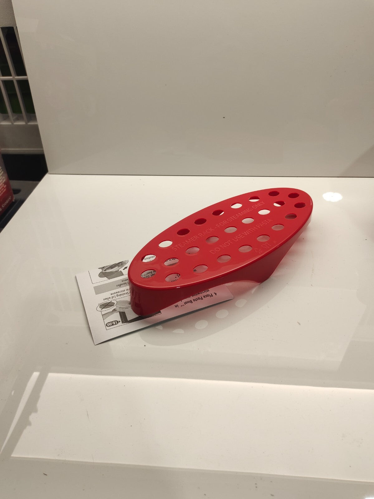 Microwave PASTA BOAT Cooker As Seen On TV Perfect Pasta