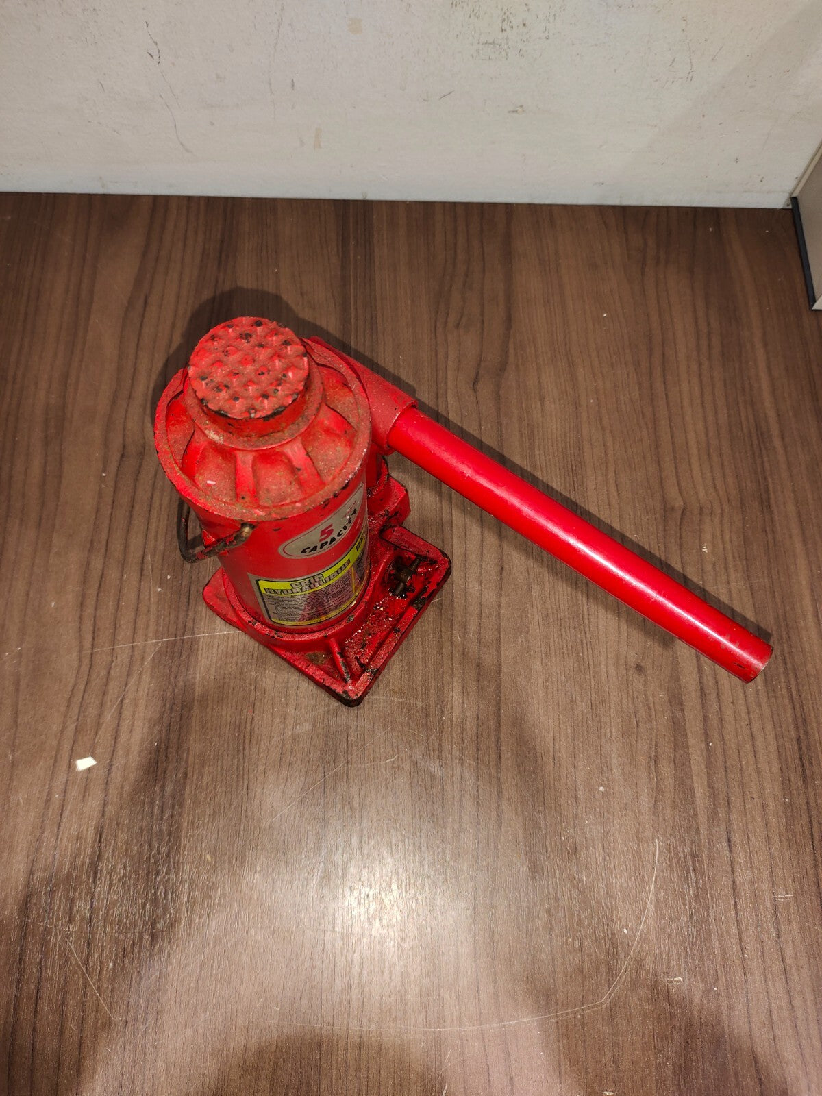Vintage Hydraulic Jack 5 Ton Capacity
