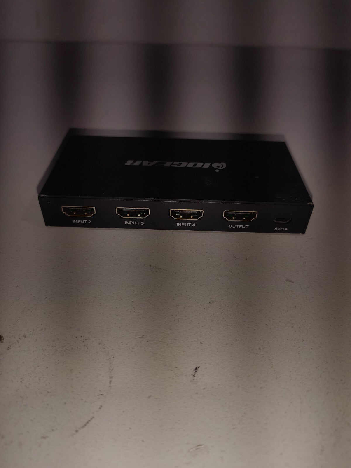 IOGEAR 4K UltraHD 4 Input 1 Output 4x1 HDMI Switch Box