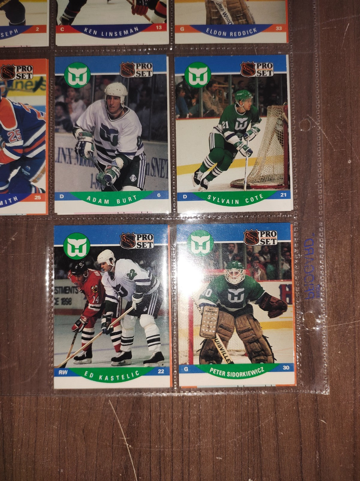 Rare Collectible NHL - Assorted Cards (Set - 3) PRO-SET - Set of 16 Cards
