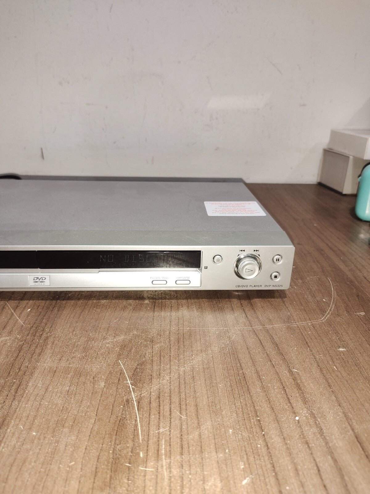 Sony CD Music DVD Player DVP-NS 325, Dolby Digital, DTS, MP3