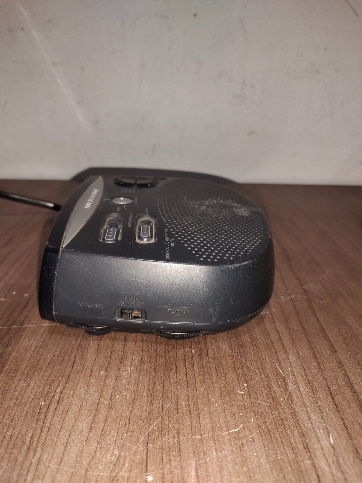 Phillips Dual Alarm Clock Radio AM/FM - AJ3220