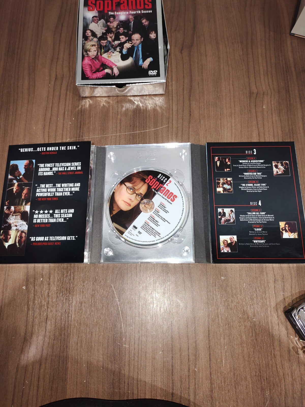 The Sopranos: The Complete Fourth Season DVD Set