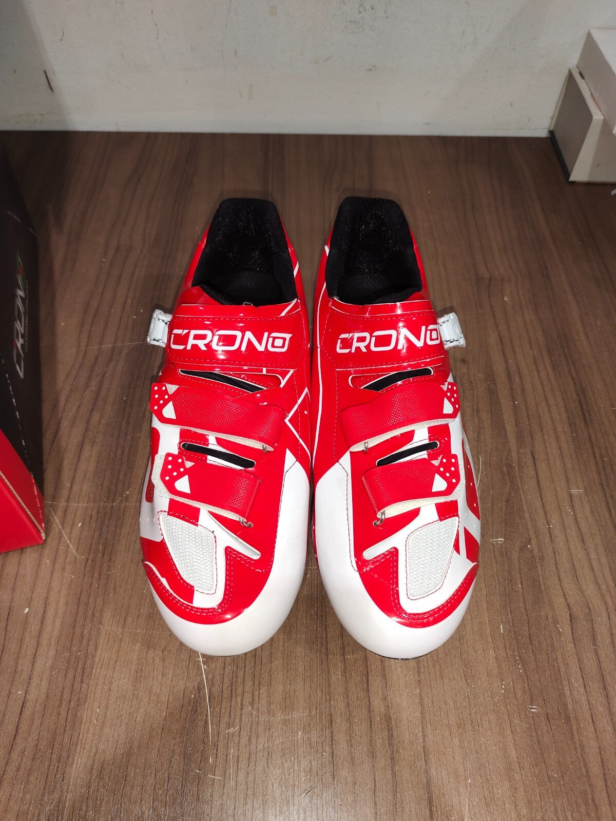 Crono CX-3-17 MTB NYLON Ross Red Shoes - Size - 47 (EUR)