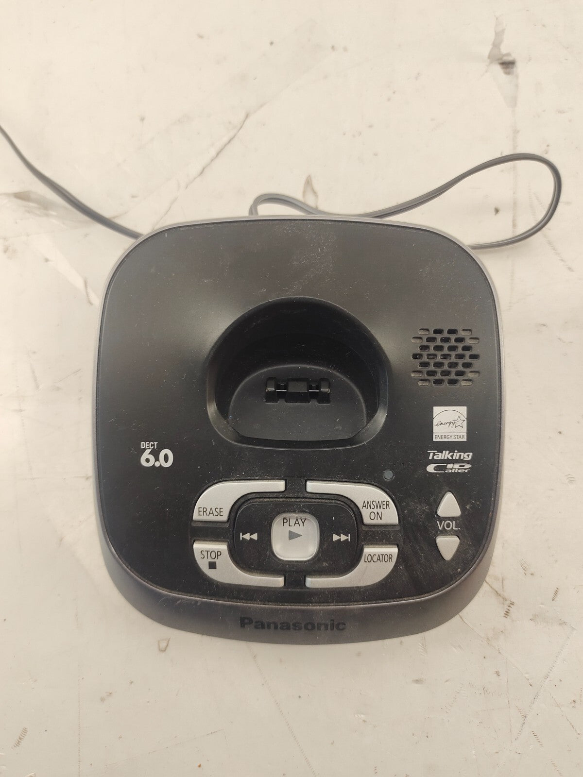 Panasonic KX-TG4031 6.0 Plus Expandable Digital Cordless Phone Answering Machine