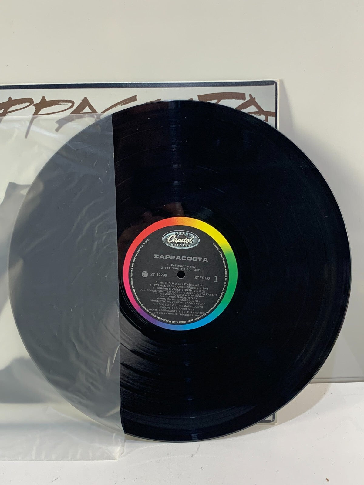 Zappacosta - Zappacosta (Vinyl Record LP)
