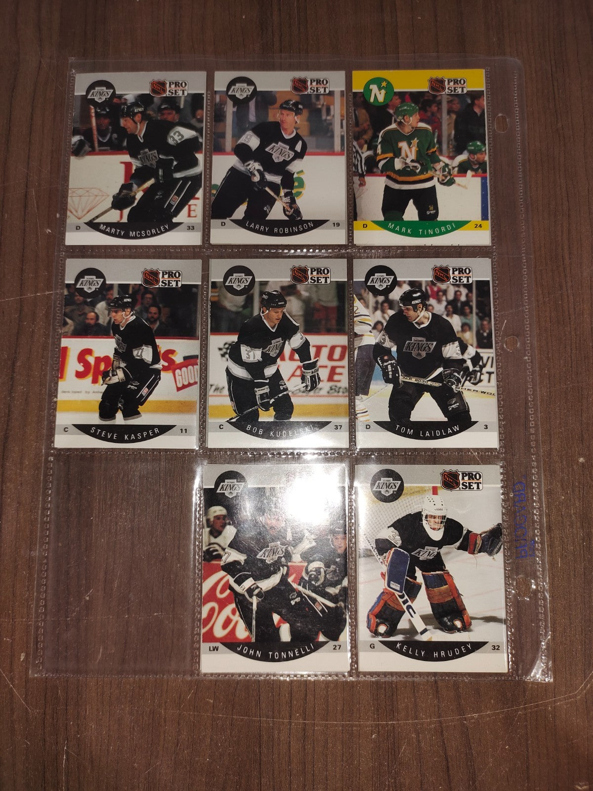 Rare Collectible NHL - Assorted Cards (Set - 3-33) PRO-SET - Set of 16 Cards