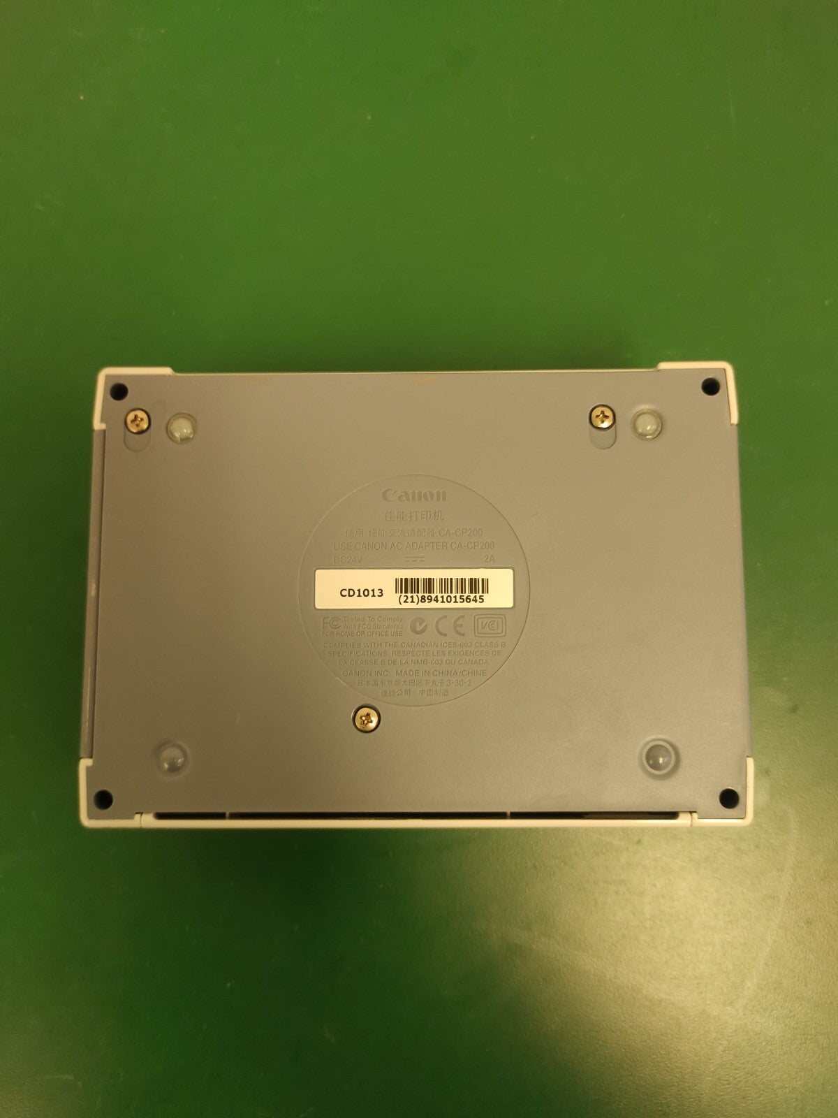 Canon Paper cassette PCC-CP400/ for Card Size