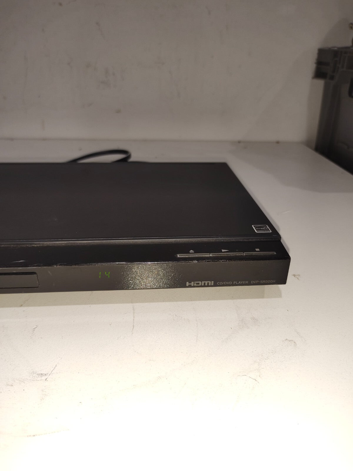 Sony DVP-SR500H CD/DVD Player