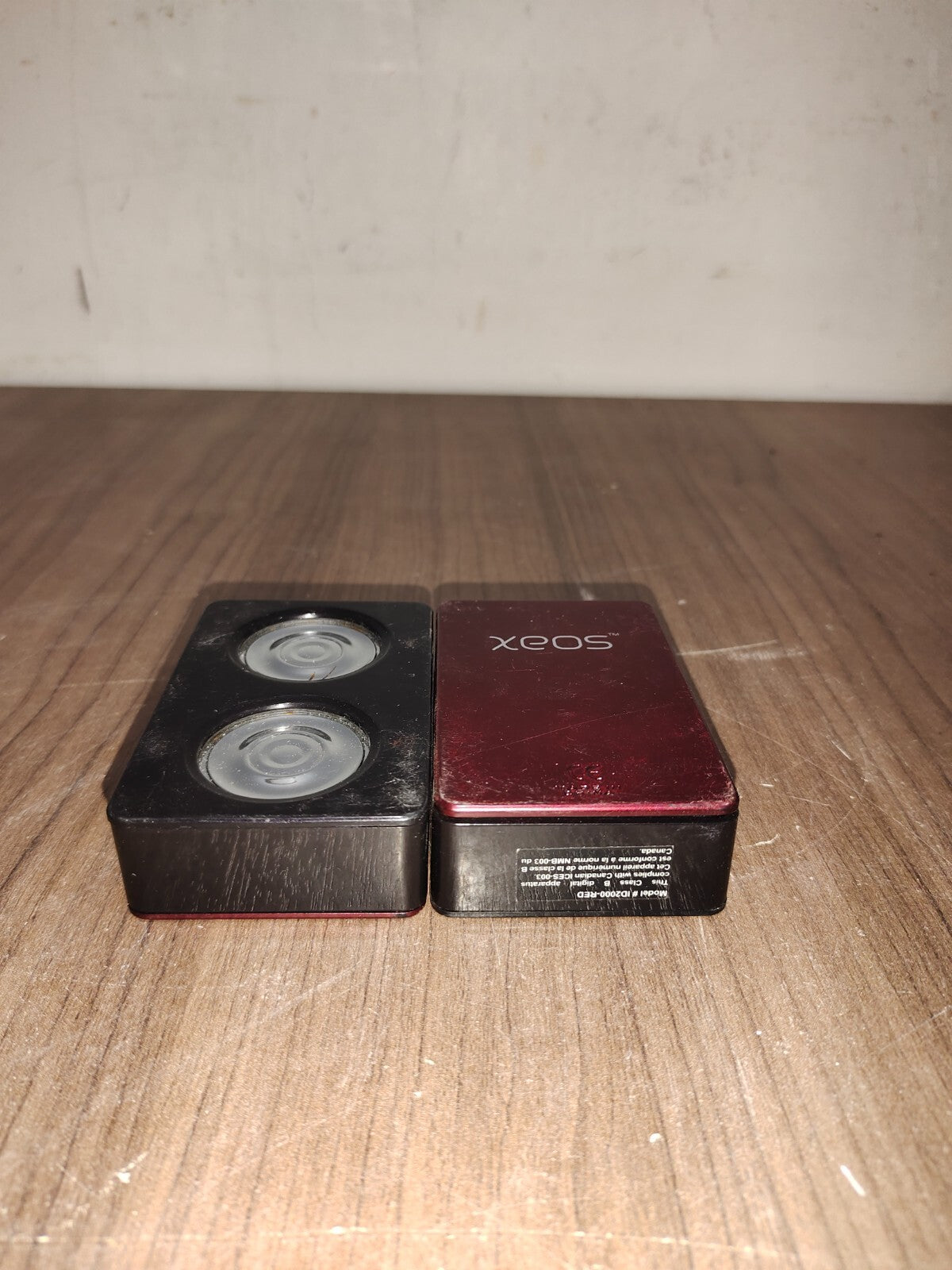 Xeos Micro Speakers ID2000-RED- Red