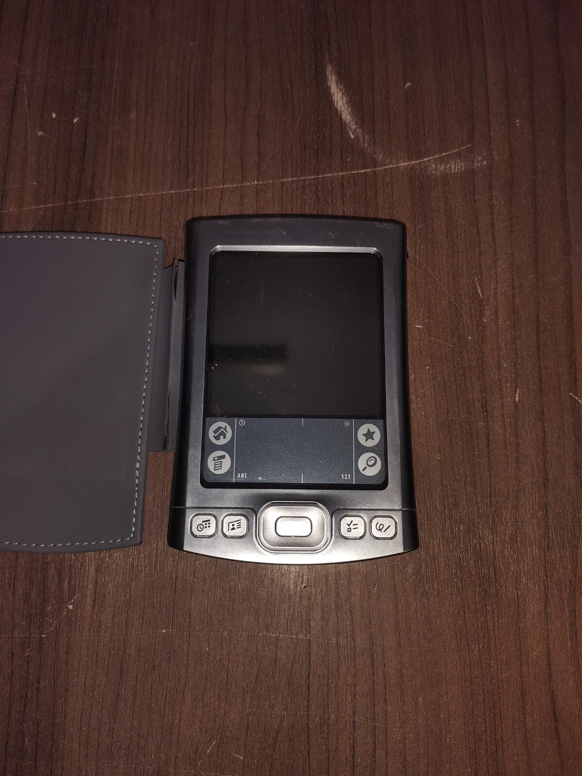 Vintage Palm Tungsten E Handheld Personal Planner Organizer - Untested