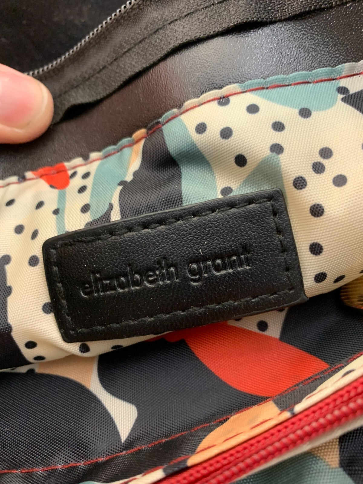 Elizabeth Grant Royale Honey Bag