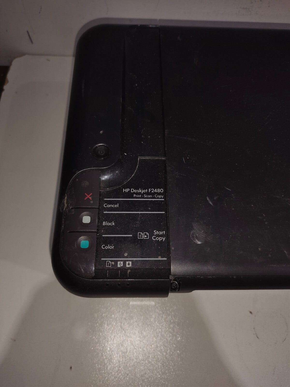 HP Deskjet F2480 All-In-One Inkjet Printer