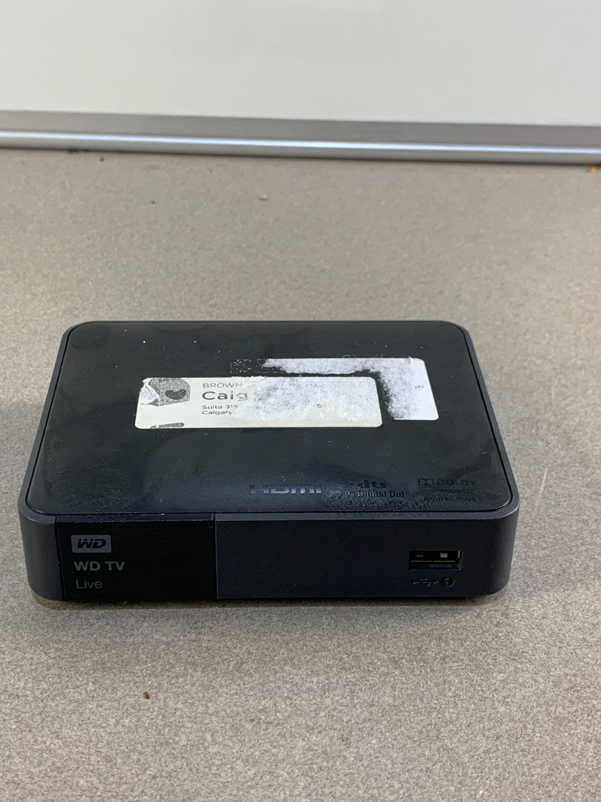 WD TV Live Streaming Media Player