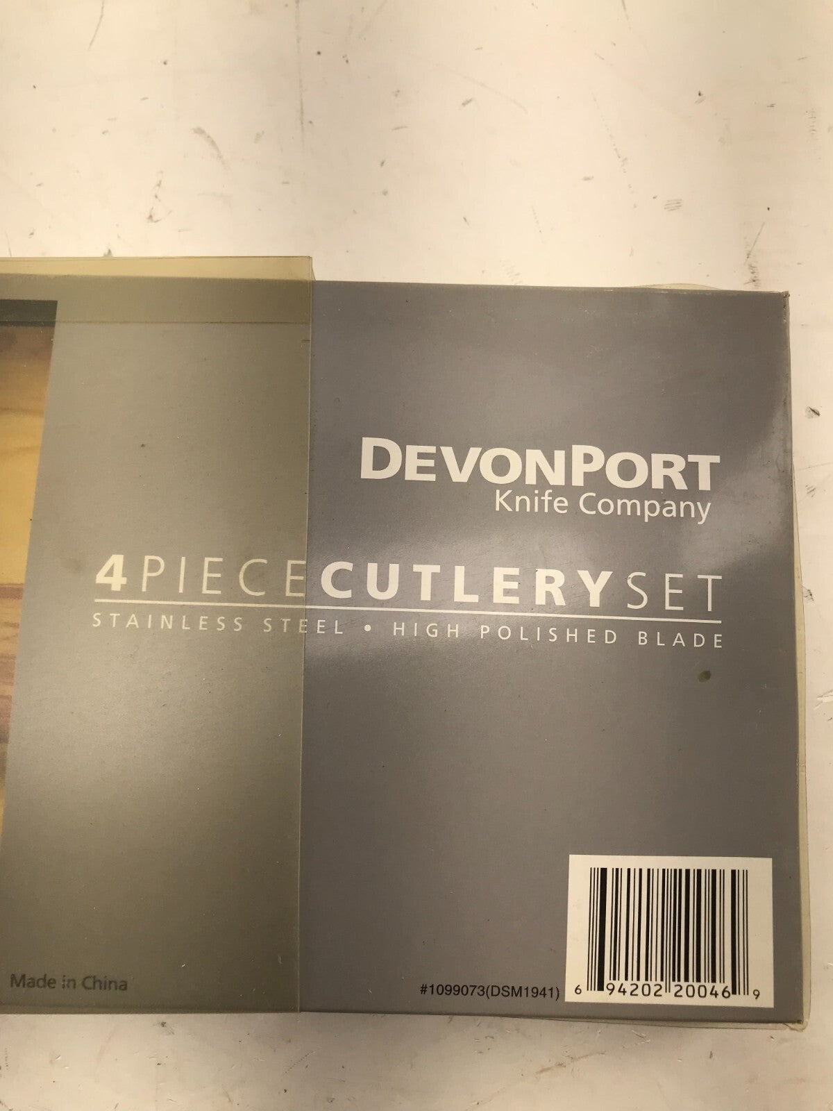 Devonport 4 Piece cutlery set