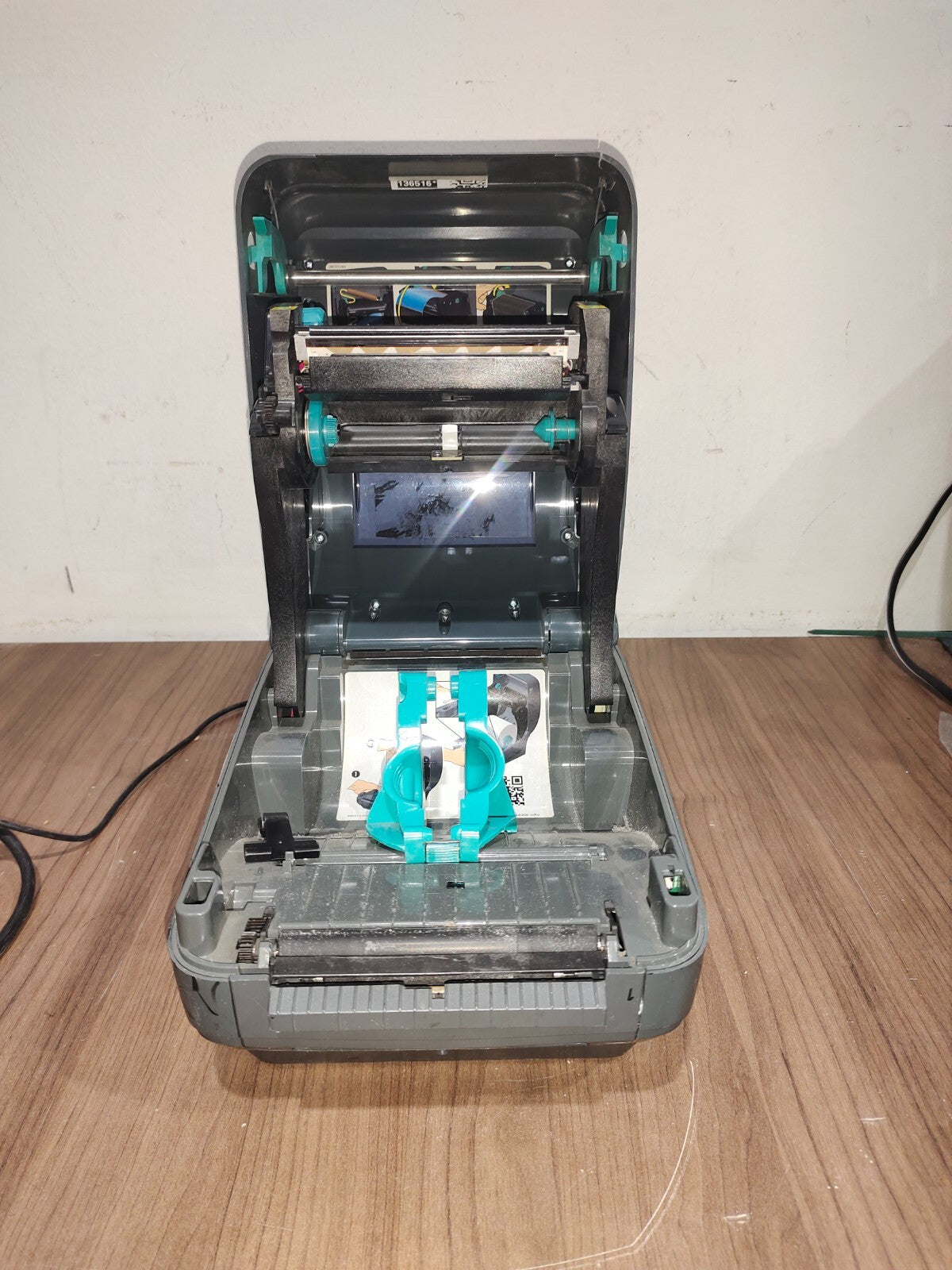 Zebra GX420t (GX42-102711-000) Thermal Label Printer USB Bluetooth - 4
