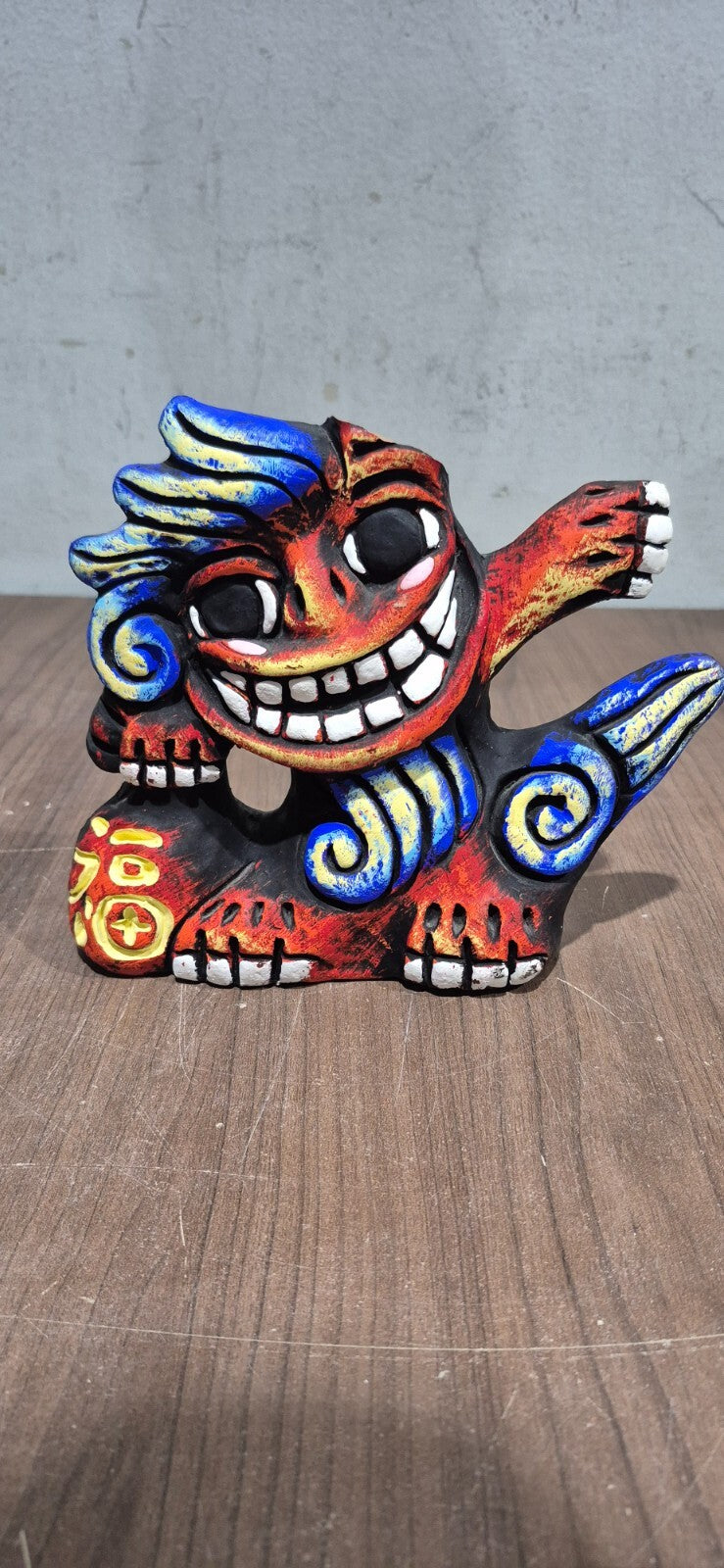 Seven Lucky シーサー (Shisa) L Size From Japan