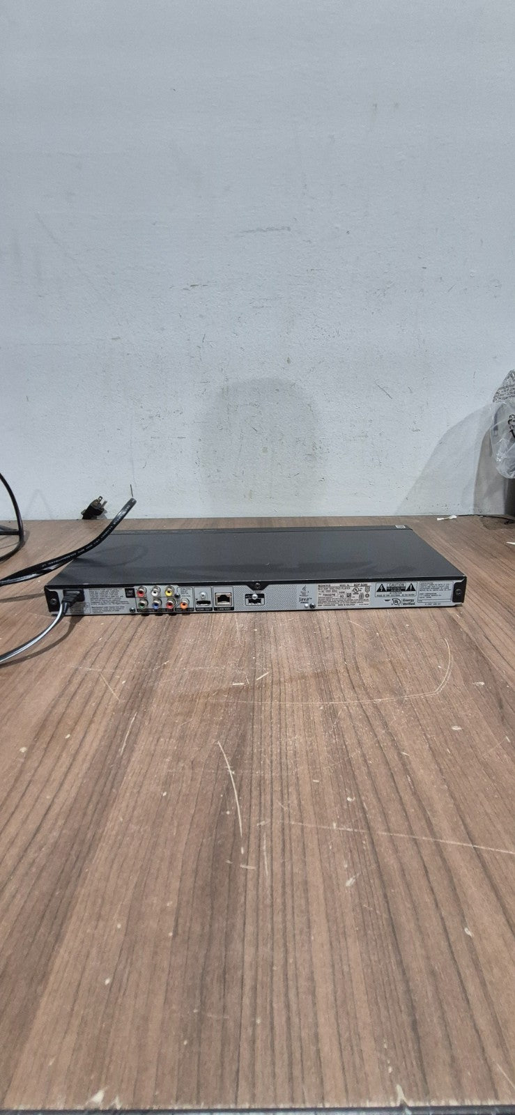 Sony Blu-Ray Disc/DVD Player - Model - BDP-S380