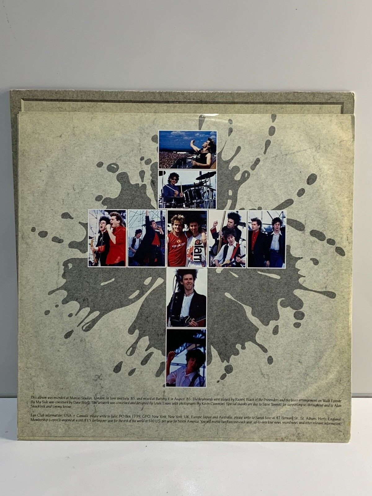 Alarm – Strength LP 1985 I.R.S. Records – IRSD-5666 NM