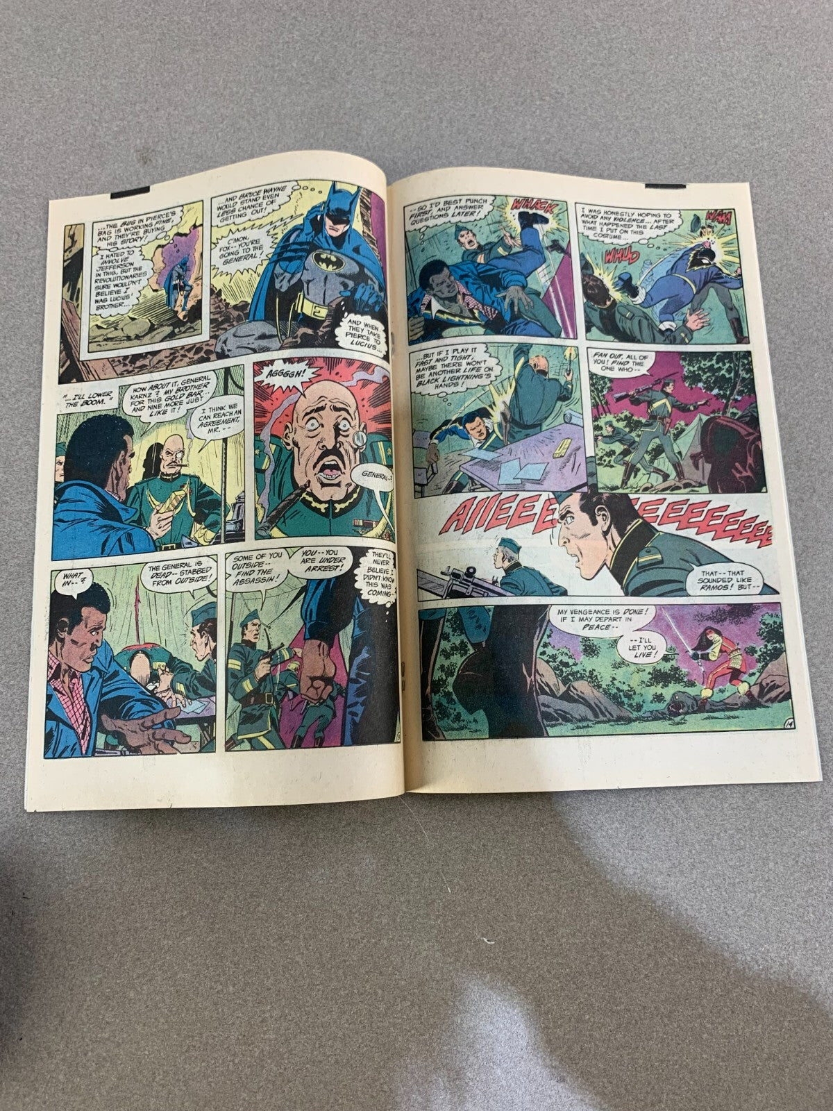 Batman and the Outsiders #1 (Aug 1983, DC)