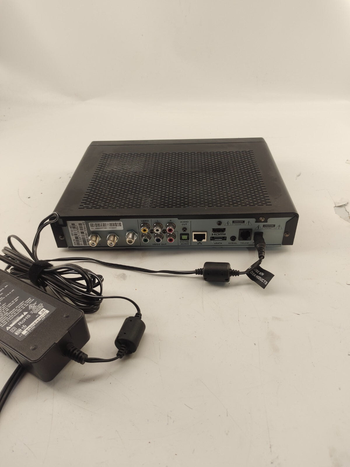 Arris SHAW DIRECT HD DSR630 PVR Digital Satellite HD TV Receiver