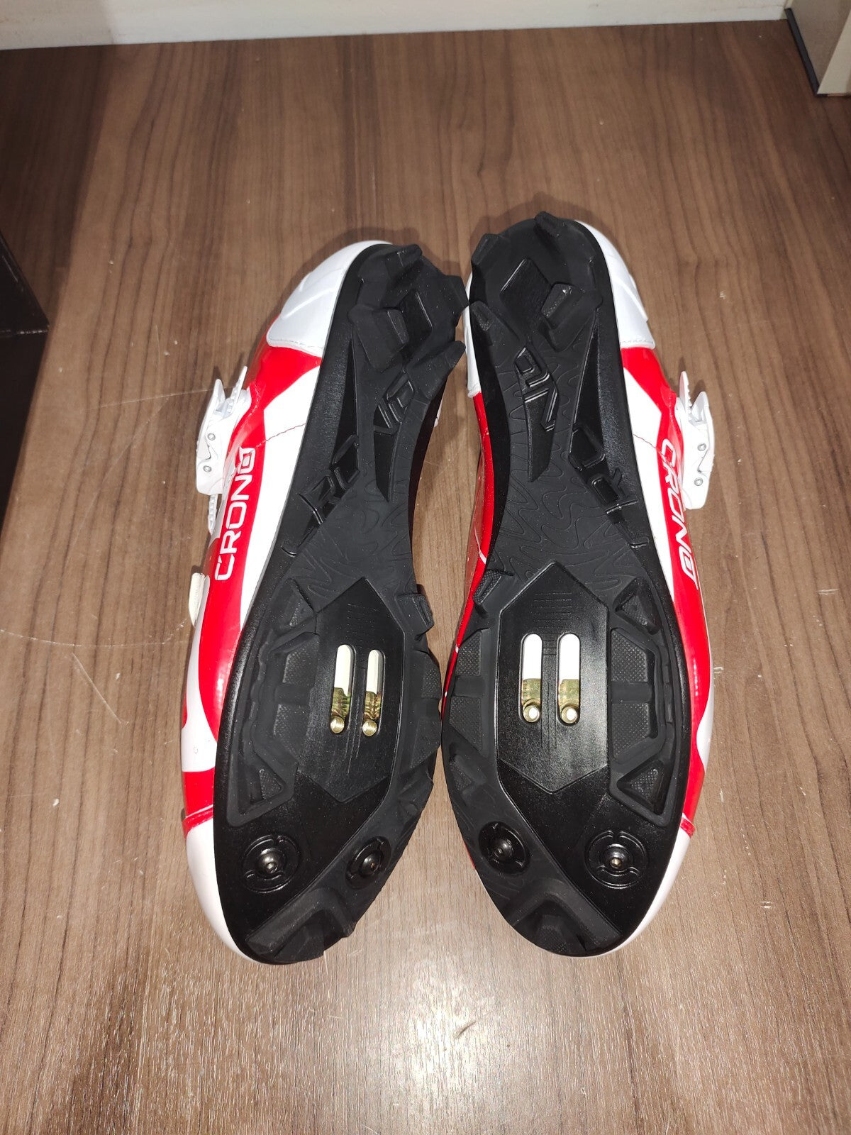 Crono CX-3-17 MTB NYLON Ross Red Shoes - Size - 45.5 (EUR)