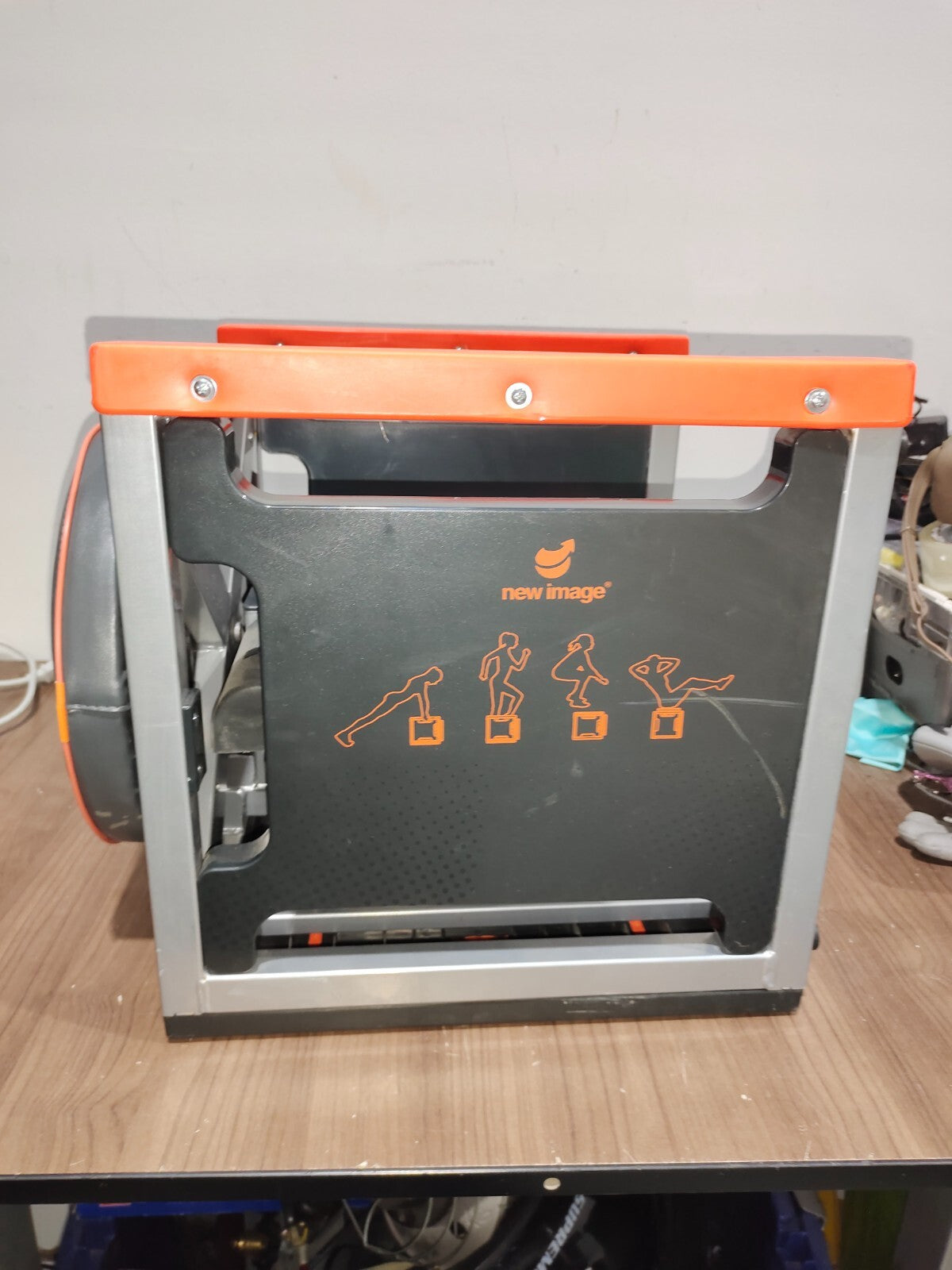 FITT Cube Total Body Workout HIIT Machine Orange F14488ORG