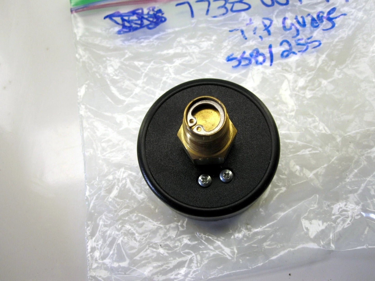 7738004940 - T&P Gauge 0 - 105psi