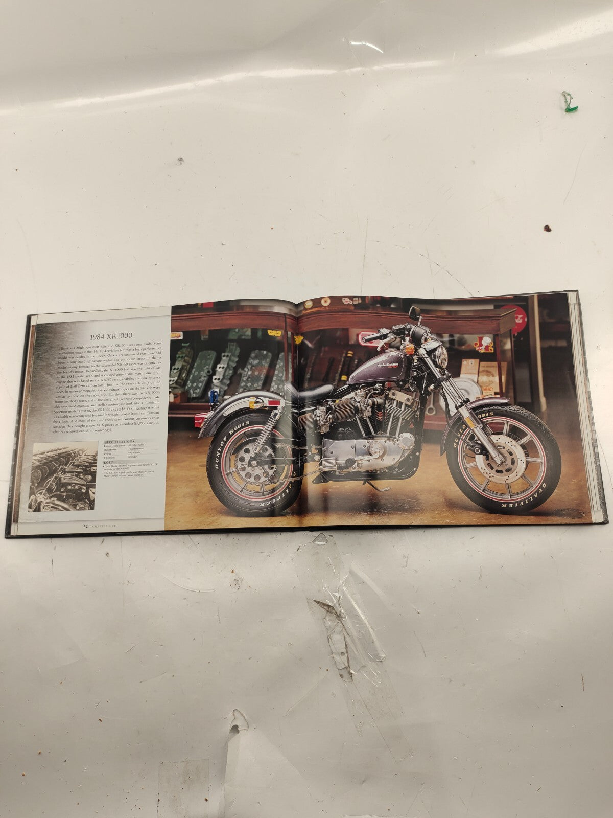 Art of the Harley-Davidson Motorcycle - Dain Gingerelli Book