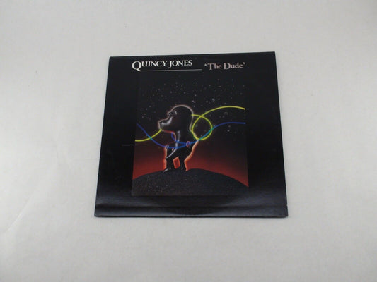 "The Dude" Quincy Jones Vinyl LP Record