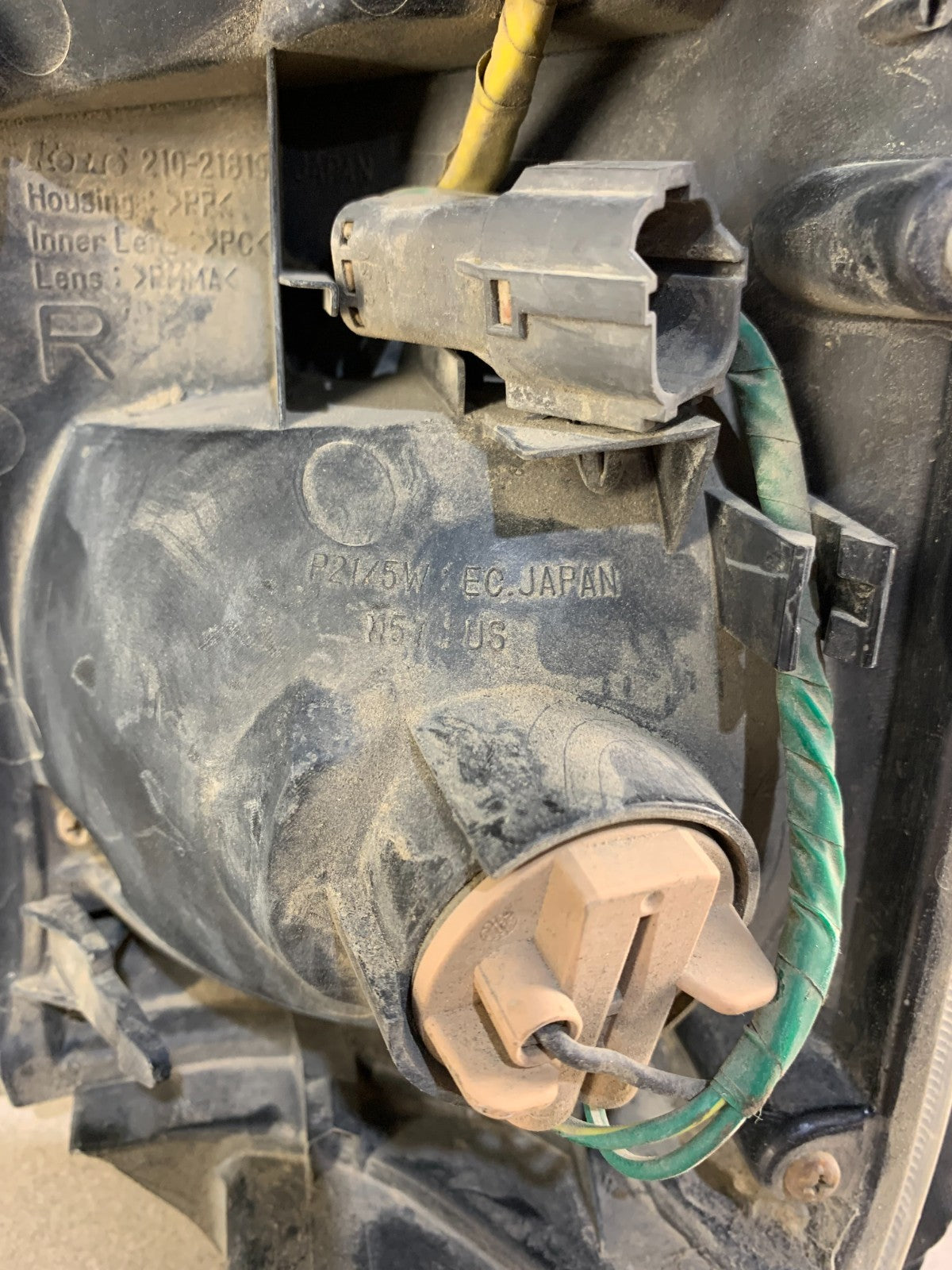 Corner Light Turn Signal for Isuzu NPR NQR right