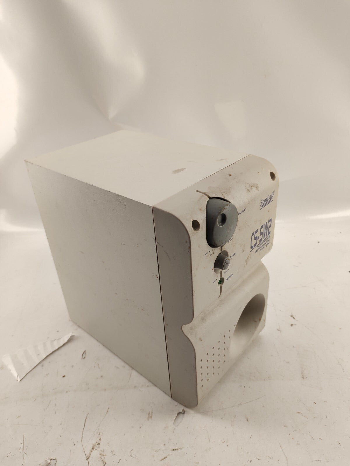 Son Lab CS-SW2 Computer Subwoofer System - Untested