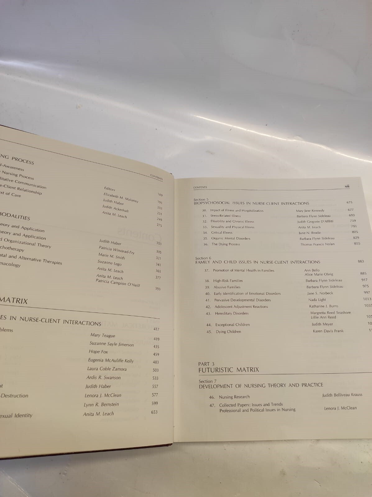 Comprehensive Psychiatric Nursing by Judith Haber