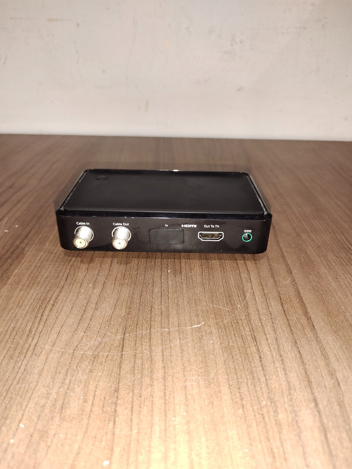 Xfinity XiD-C Black Comcast Top Cable TV Box with Adapter CXD01ANI