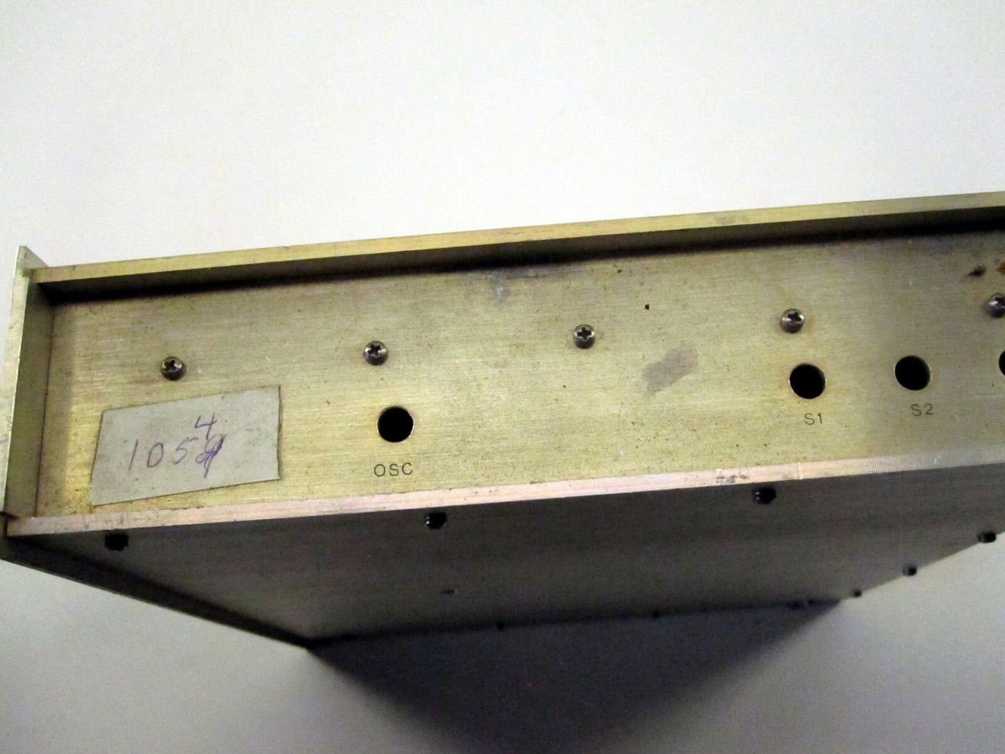 Fernau Avionics 030207.1 S/N 39 Audio Equipment