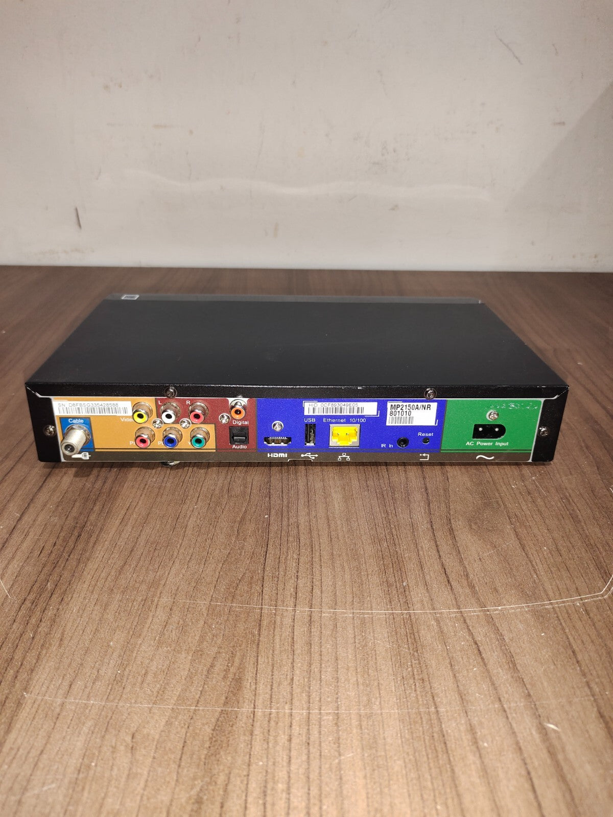 ARRIS MP2150A/NR Digital Cable Box - 2