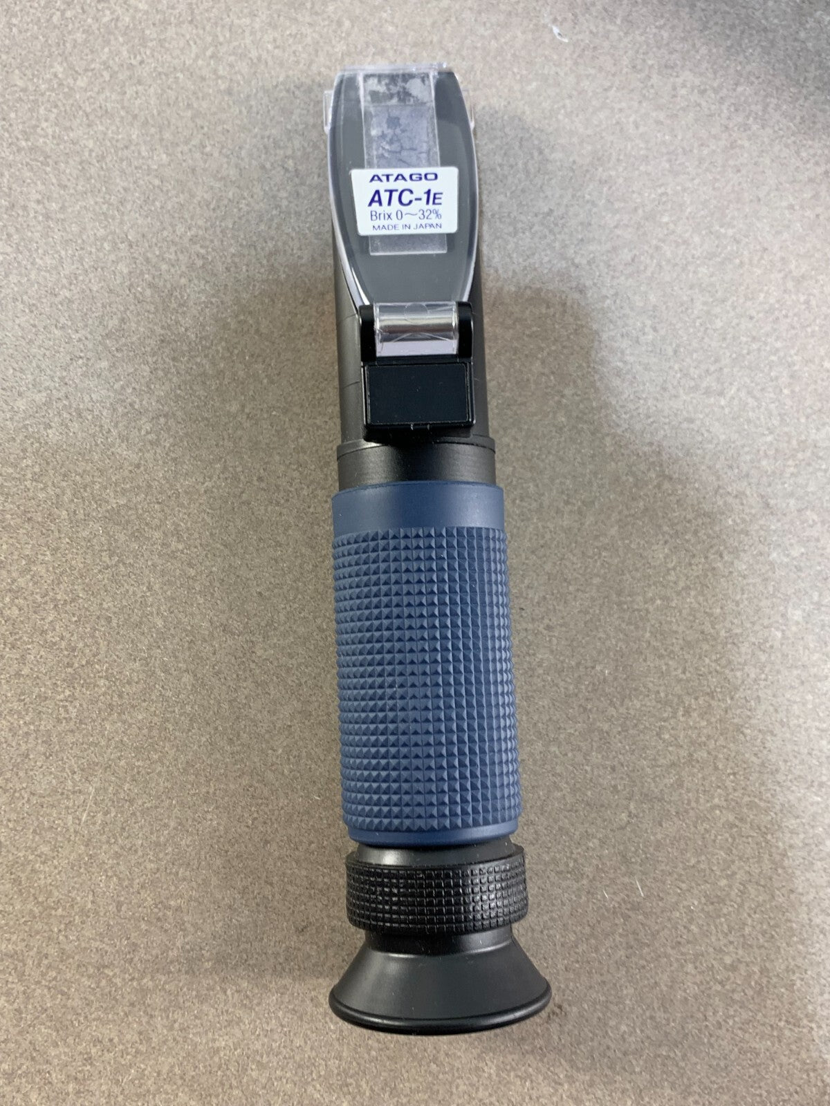 Atago Hand Refractometer Automatic ATC - 1E Brix 0~32% Made In Japan