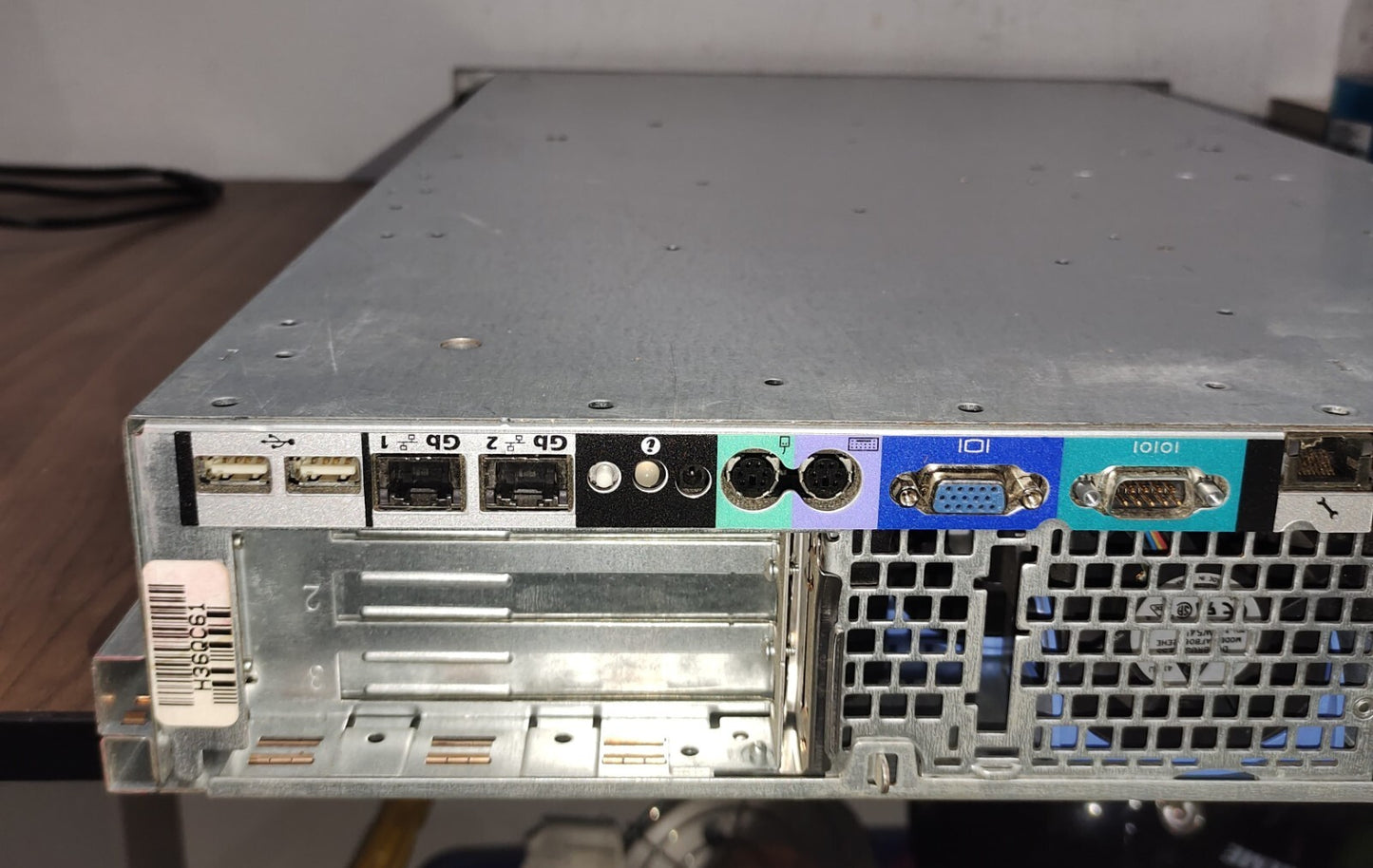 Dell PowerEdge 2850 Server With HDD