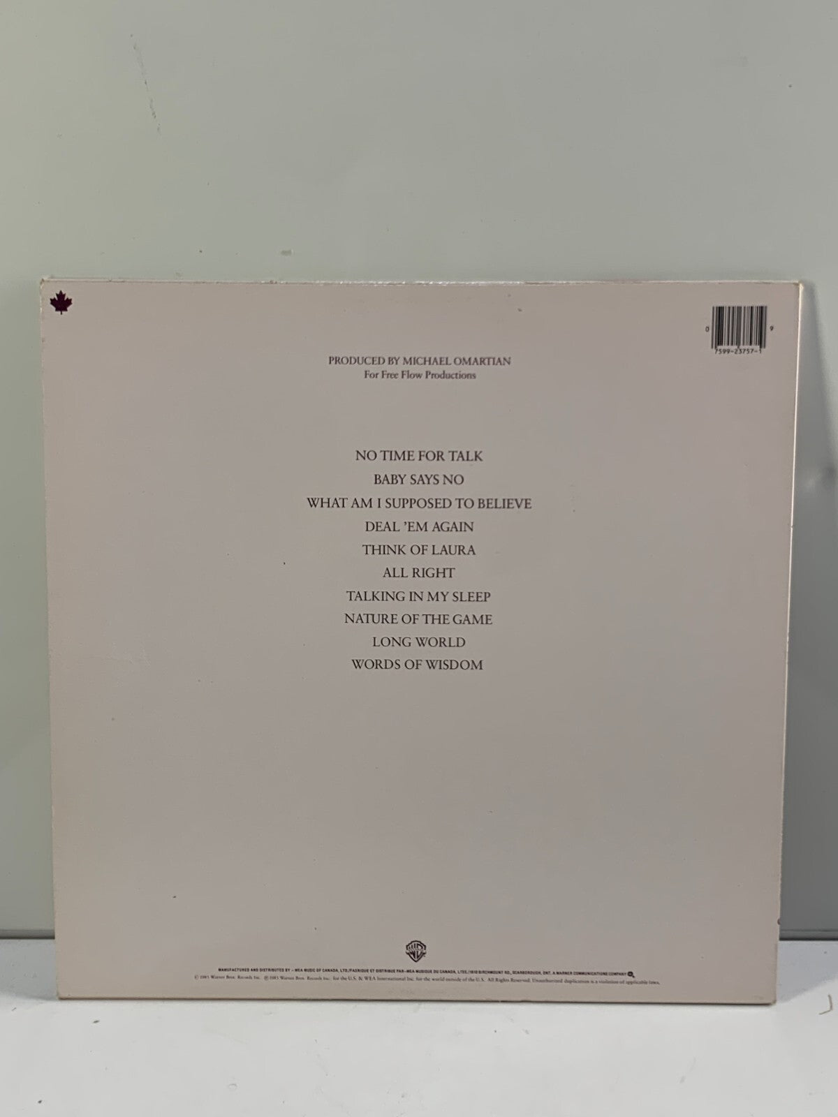 Christopher Cross (LP) Another Page (1983)