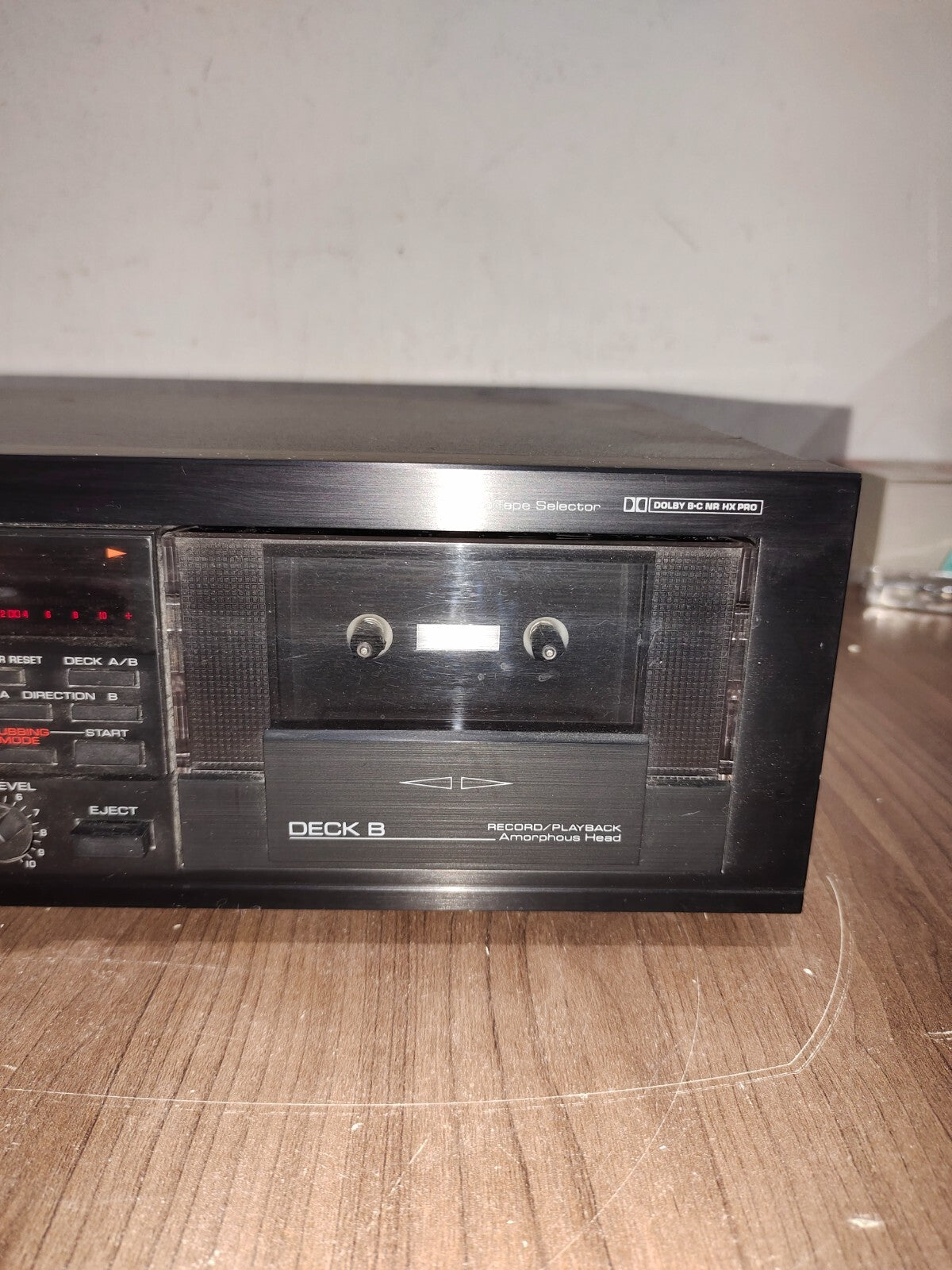 Yamaha KX-W602 Stereo Dual Double Cassette Deck Tape Player