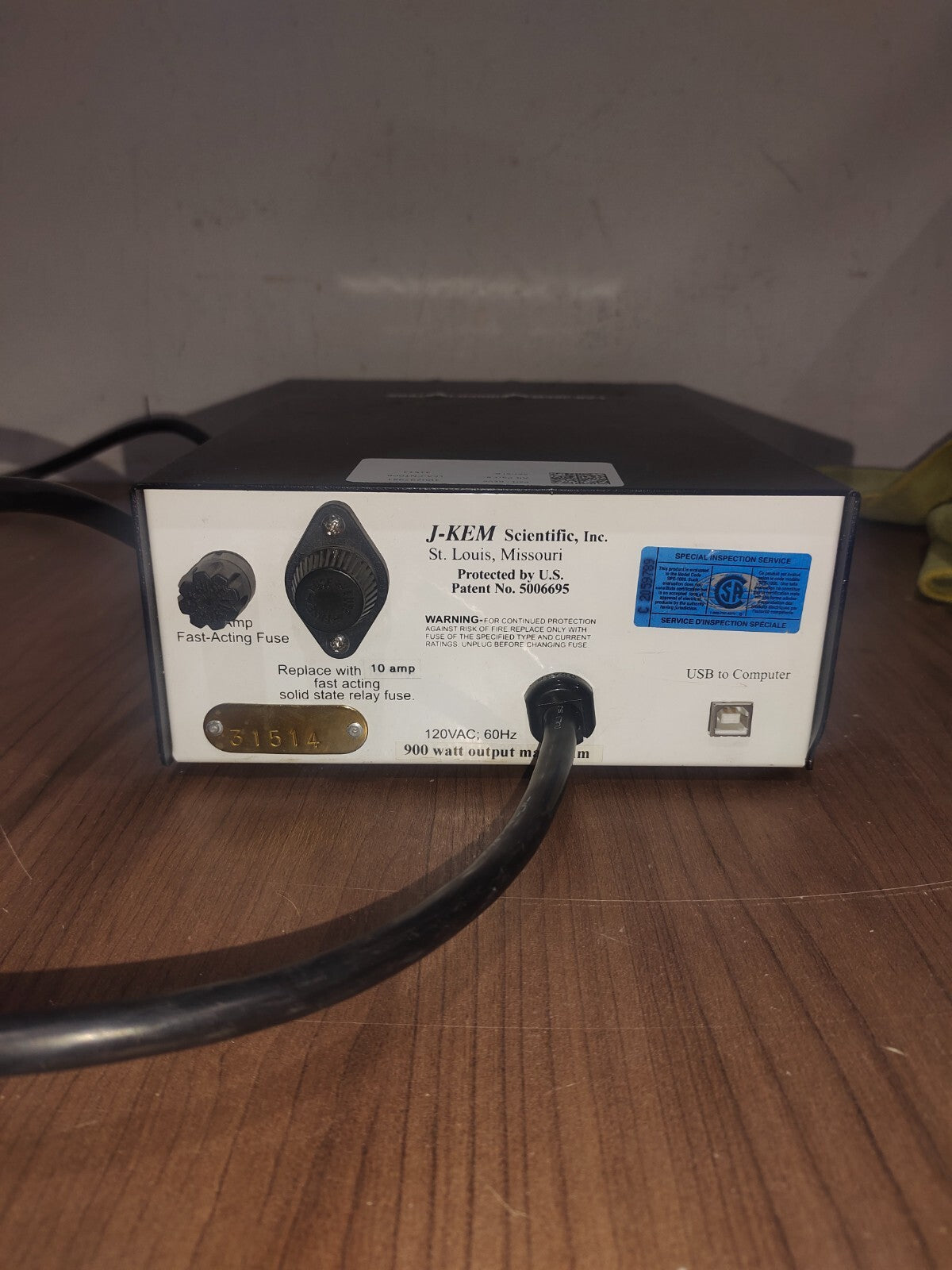 J-KEM Scientific Model 270 Temperature Controller