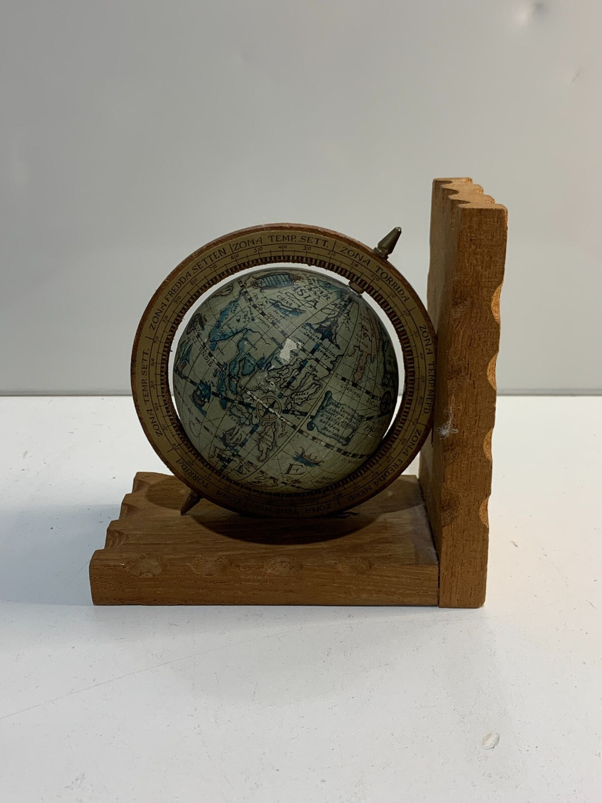 VINTAGE GLOBE...MADE IN ITALY
