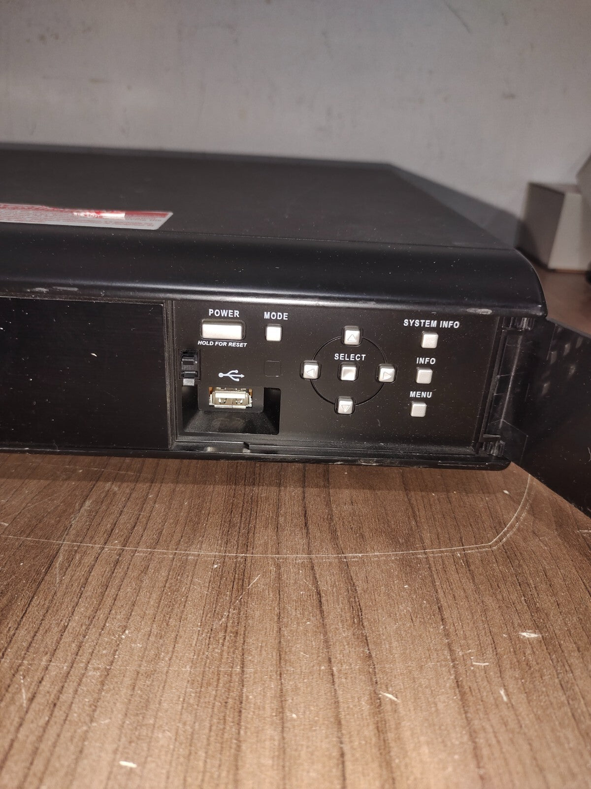 Bell TV Expressvu 9242 HD Dual Tuner PVR satellite receiver - For Parts