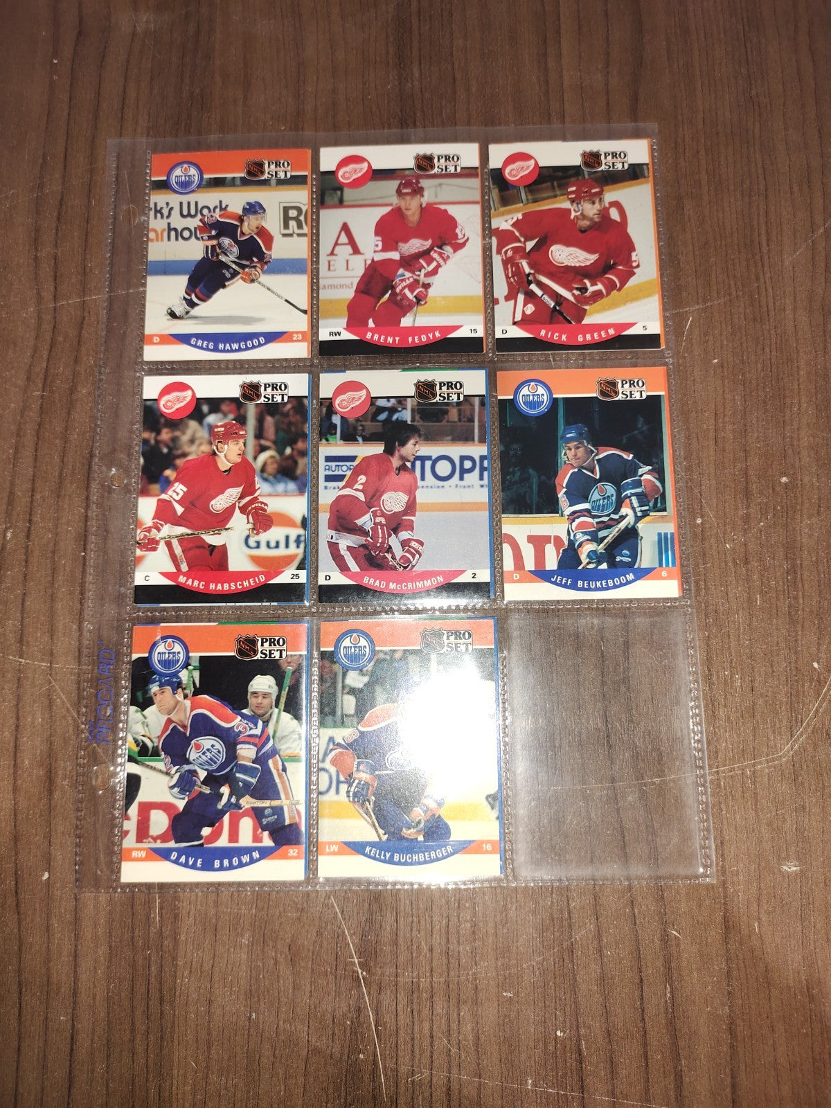 Rare Collectible NHL - Assorted Cards (Set - 3) PRO-SET - Set of 16 Cards