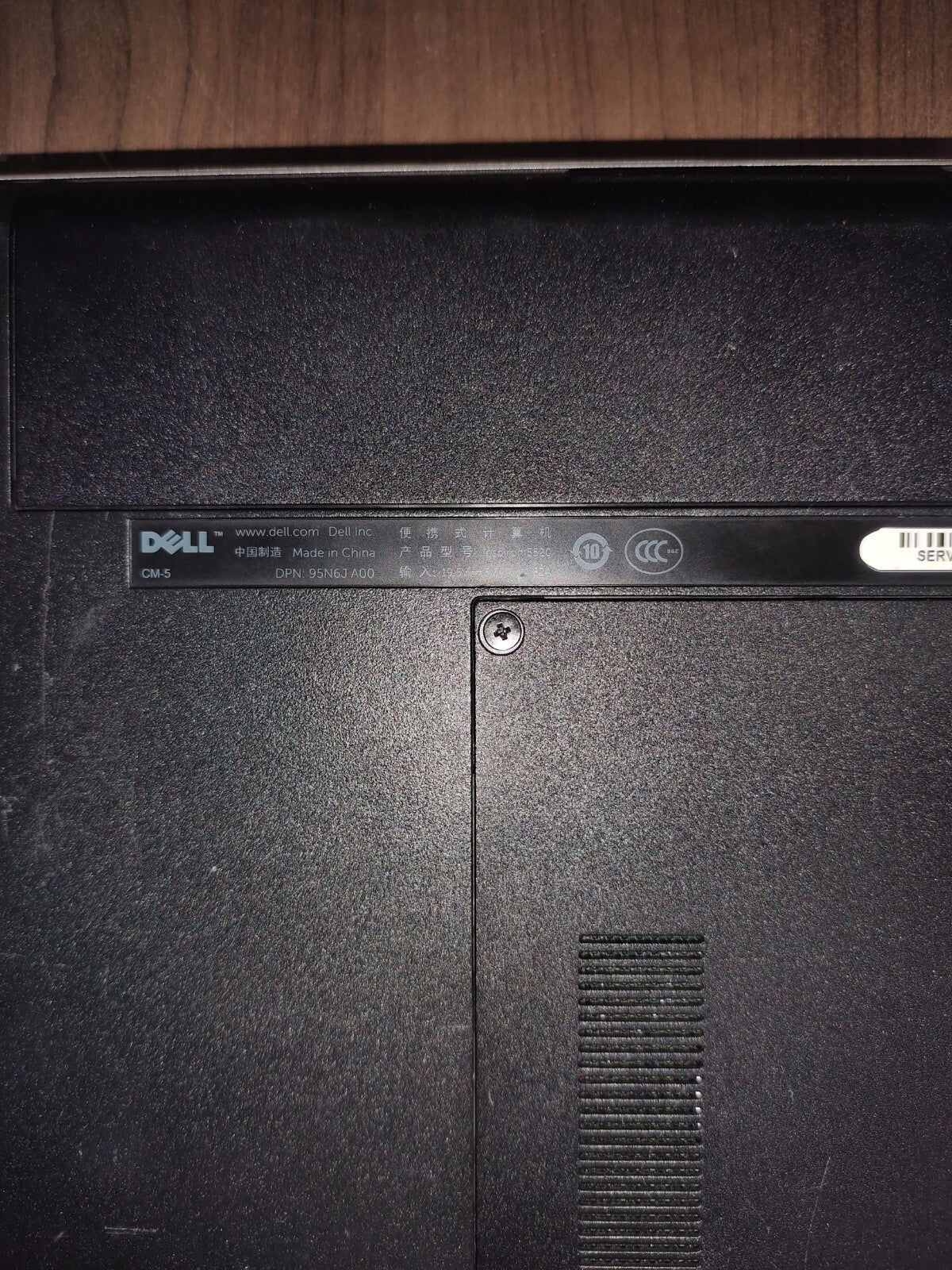 Dell Inspiron 5520 i5-3632QM 16GB RAM 250GB SSD WINDOWS 10
